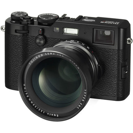 FUJIFILM TCL-X100 II Lente de Conversión Tele 50mm Equivalente 1.4x Negro
