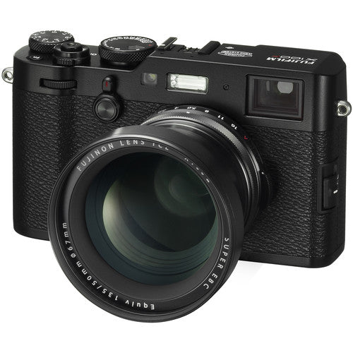FUJIFILM TCL-X100 II Lente de Conversión Tele 50mm Equivalente 1.4x Negro