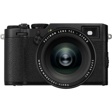 FUJIFILM TCL-X100 II Lente de Conversión Tele 50mm Equivalente 1.4x Negro