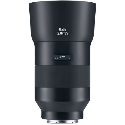 ZEISS Batis 135mm f/2.8 Lente para Sony E con Estabilizador Óptico y Pantalla OLED