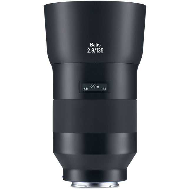 ZEISS Batis 135mm f/2.8 Lente para Sony E con Estabilizador Óptico y Pantalla OLED
