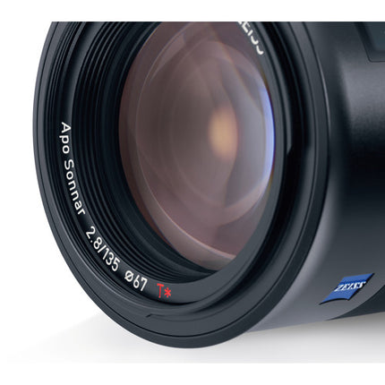 ZEISS Batis 135mm f/2.8 Lente para Sony E con Estabilizador Óptico y Pantalla OLED