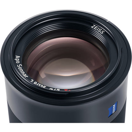 ZEISS Batis 135mm f/2.8 Lente para Sony E con Estabilizador Óptico y Pantalla OLED