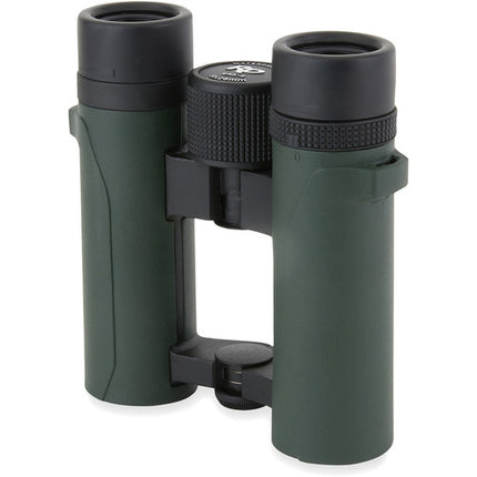 Carson 8x26 RD Binoculares con prisma BAK4 y óptica multicapa impermeables