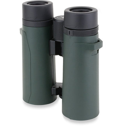 Carson 8x42 RD Binoculares con Prismas BAK4 y Recubrimiento Completo