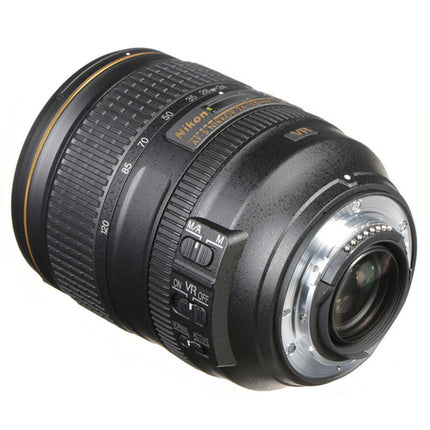 Nikon AF-S NIKKOR 24-120mm f/4G ED VR Lente con estabilizador 77mm