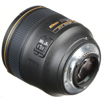 Nikon AF-S NIKKOR 85mm f1.4G Objetivo F-Mount FX con Motor AF Silencioso