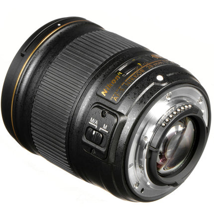Nikon AF-S NIKKOR 28mm f/1.8G objetivo con diafragma de 7 hojas y motor AF silencioso
