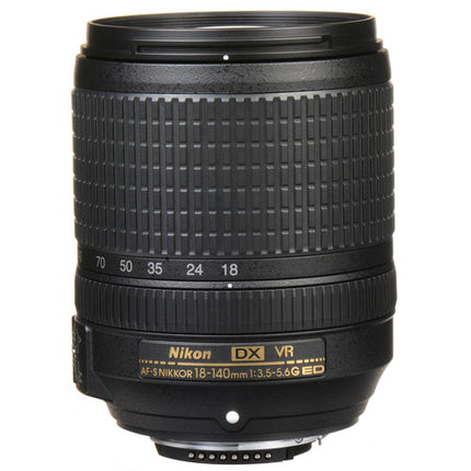 Nikon AF-S DX NIKKOR 18-140mm f3.5-5.6G ED VR Objetivo F-Mount Estabilizador VR II y Motor SWM Silencioso