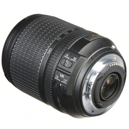 Nikon AF-S DX NIKKOR 18-140mm f3.5-5.6G ED VR Objetivo F-Mount Estabilizador VR II y Motor SWM Silencioso