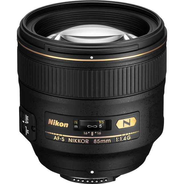 Nikon AF-S NIKKOR 85mm f1.4G Objetivo F-Mount FX con Motor AF Silencioso