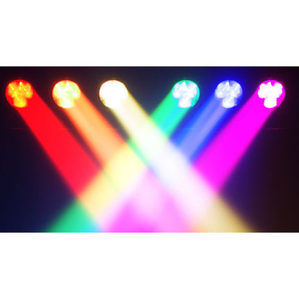 CHAUVET Professional COLORado 2 Solo Proyector LED Wash 3x40W IP65 Zoom