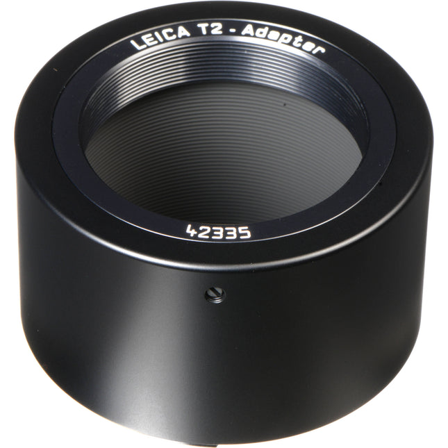 Leica T2 Adaptador Digiscoping para Cámaras T-Mount Compatible con APO-Televid 65 y 85