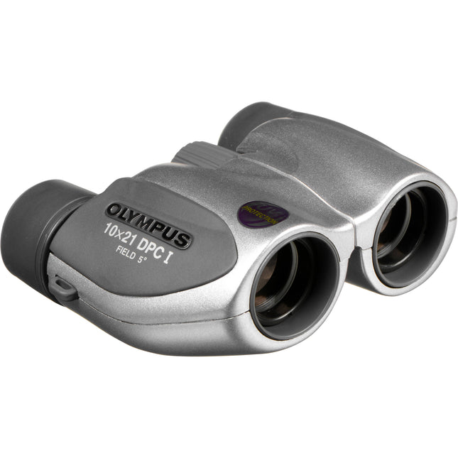 Prismáticos Olympus 10x21 Roamer DPC I Ligero con Protección UV y Correa