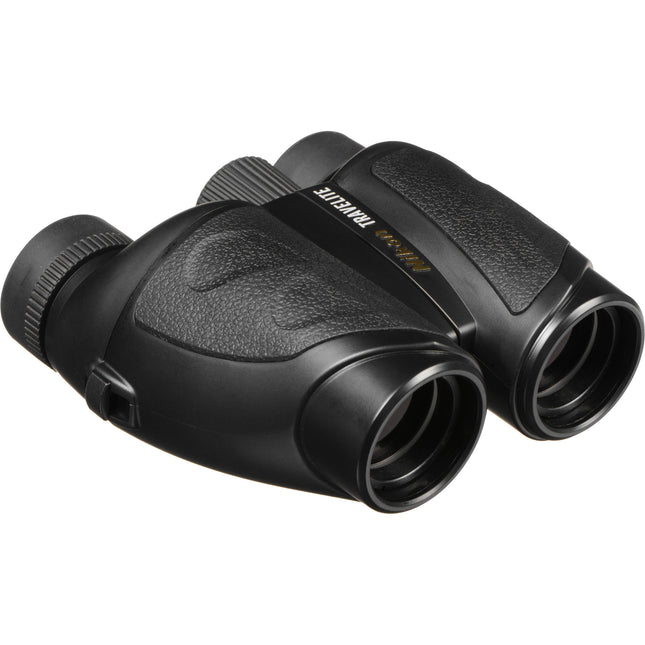 Nikon 10x25 Prismáticos con Lentes Asféricas y Cuerpo de Goma