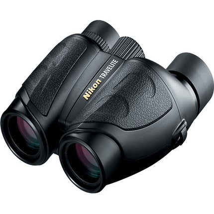 Nikon 8x25 Travelite Prismáticos con Lentes Asféricas y Estuche