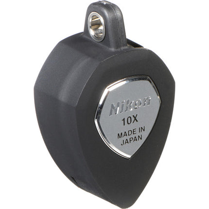 Nikon Lupa para Joyería 10x con Lente Recubierta y Diseño Plegable