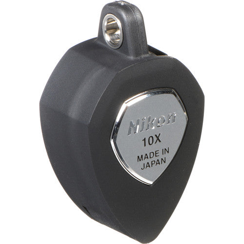 Nikon Lupa para Joyería 10x con Lente Recubierta y Diseño Plegable
