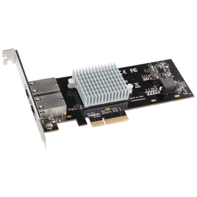 Sonnet Presto Tarjeta Ethernet PCI Express 3.0 Doble Puerto 10GbE