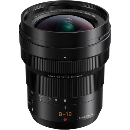 Panasonic Leica DG Vario-Elmarit 8-18mm f2.8-4 Lente Micro Cuatro Tercios resistente agua polvo frío