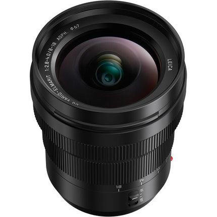 Panasonic Leica DG Vario-Elmarit 8-18mm f/2.8-4 Lente Micro Cuatro Tercios con Filtro UV 67mm