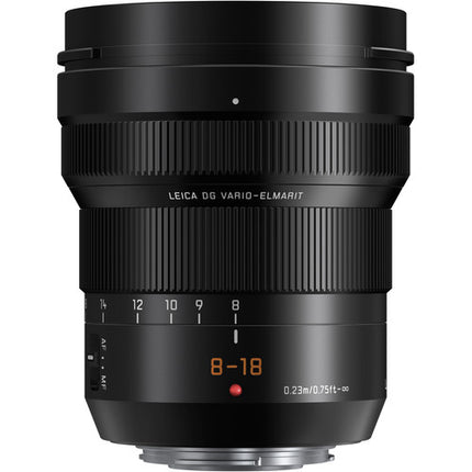 Panasonic Leica DG Vario-Elmarit 8-18mm f2.8-4 Lente Micro Cuatro Tercios resistente agua polvo frío