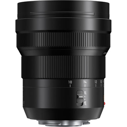 Panasonic Leica DG Vario-Elmarit 8-18mm f2.8-4 Lente Micro Cuatro Tercios resistente agua polvo frío