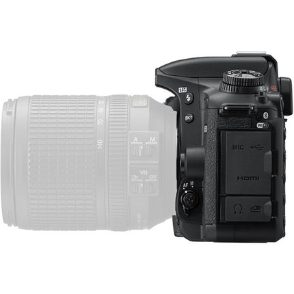 Nikon D7500 Cámara Réflex Digital 20.9MP Pantalla Táctil 3.2" 4K UHD Video