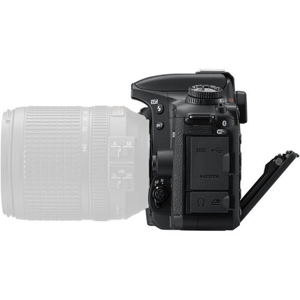 Nikon D7500 Cámara Réflex Digital 20.9MP Pantalla Táctil 3.2" 4K UHD Video
