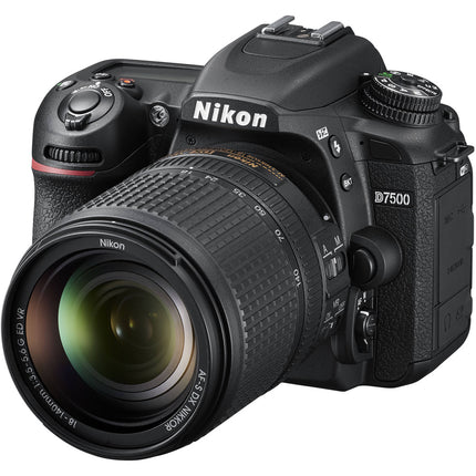 Nikon D7500 Cámara Réflex Digital con Lente 18-140mm y Sensor 20.9MP