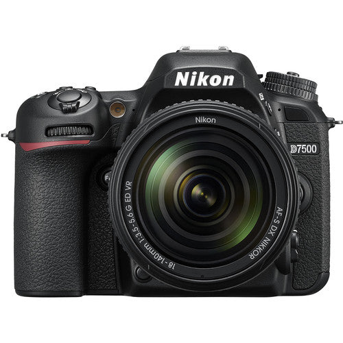 Nikon D7500 Cámara Réflex Digital con Lente 18-140mm y Sensor 20.9MP