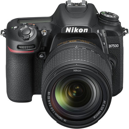 Nikon D7500 Cámara Réflex Digital con Lente 18-140mm y Sensor 20.9MP