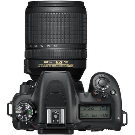 Nikon D7500 Cámara Réflex Digital con Lente 18-140mm y Sensor 20.9MP