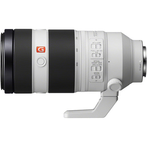 Sony FE 100-400mm f 4.5-5.6 GM OSS Objetivo Full Frame Zoom con Estabilización