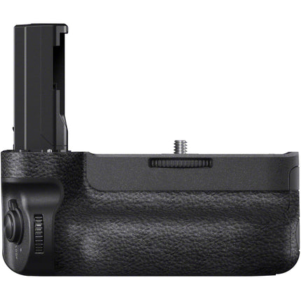 Sony VG-C3EM Empuñadura Vertical para Cámaras Alpha con Batería Doble y Carga USB