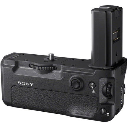Sony VG-C3EM Empuñadura Vertical para Cámaras Alpha con Batería Doble y Carga USB