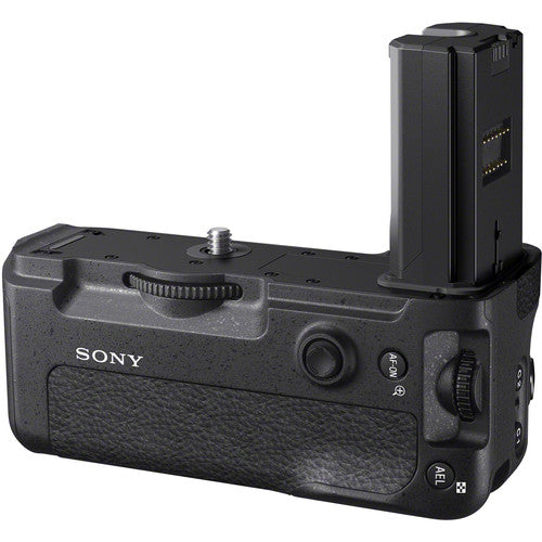 Sony VG-C3EM Empuñadura Vertical para Cámaras Alpha con Batería Doble y Carga USB