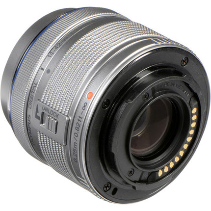 Olympus M.Zuiko Digital 14-42mm f/3.5-5.6 II R Objetivo Micro Cuatro Tercios 28-84mm Plata