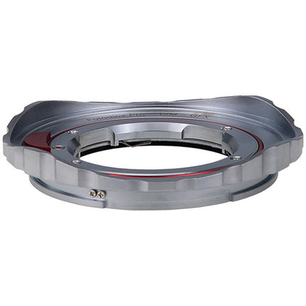 FotodioX Leica M a FUJIFILM G Adaptador de Montura para Cámara Pro Todo Metal Chrome