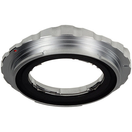 FotodioX Leica M a FUJIFILM G Adaptador de Montura para Cámara Pro Todo Metal Chrome