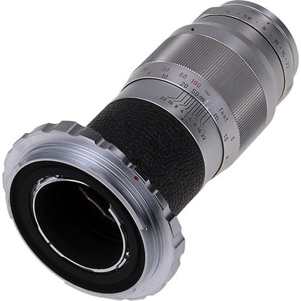 FotodioX Leica M a FUJIFILM G Adaptador de Montura para Cámara Pro Todo Metal Chrome