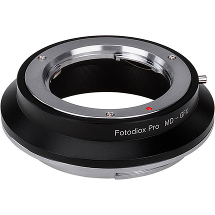 FotodioX Minolta MD Adaptador de Montura para Cámara FUJIFILM G Pro Metal Cromado