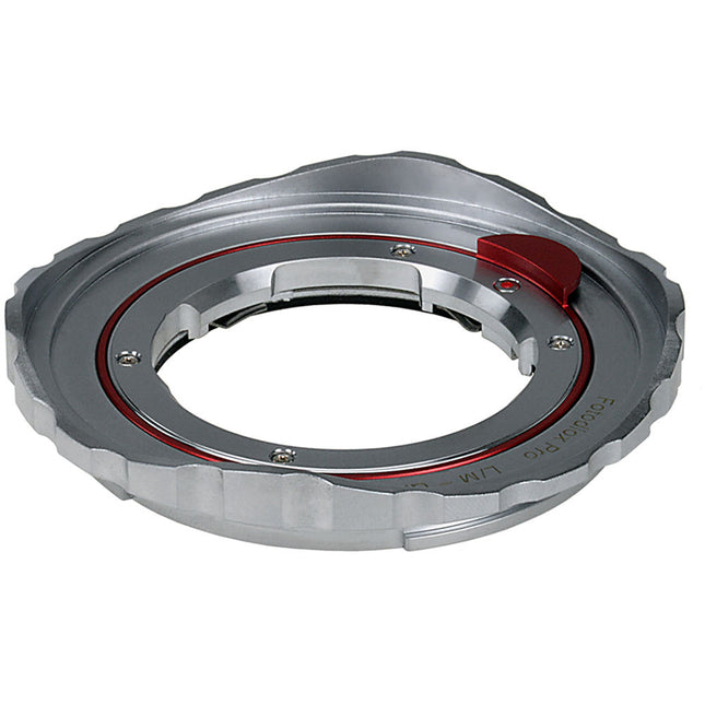 FotodioX Leica M a FUJIFILM G Adaptador de Montura para Cámara Pro Todo Metal Chrome