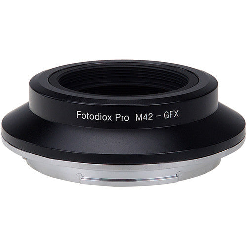 FotodioX Adaptador Profesional de Montura para Lente M42 a Cámara FUJIFILM G