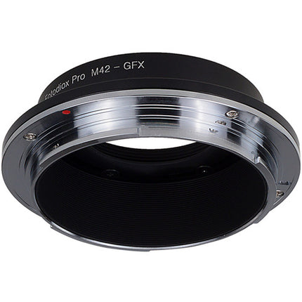 FotodioX Adaptador Profesional de Montura para Lente M42 a Cámara FUJIFILM G