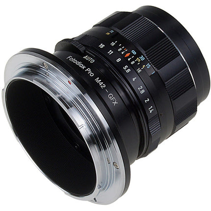 FotodioX Adaptador Profesional de Montura para Lente M42 a Cámara FUJIFILM G