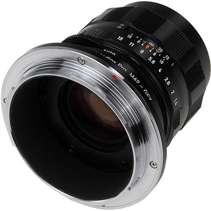 FotodioX Adaptador Profesional de Montura para Lente M42 a Cámara FUJIFILM G