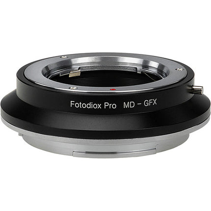 FotodioX Minolta MD Adaptador de Montura para Cámara FUJIFILM G Pro Metal Cromado