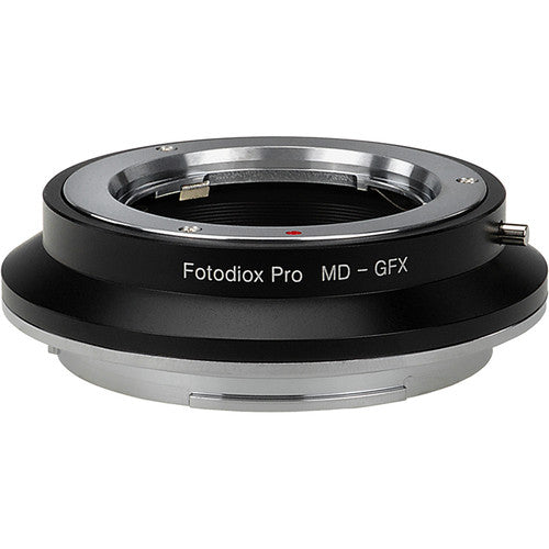 FotodioX Minolta MD Adaptador de Montura para Cámara FUJIFILM G Pro Metal Cromado