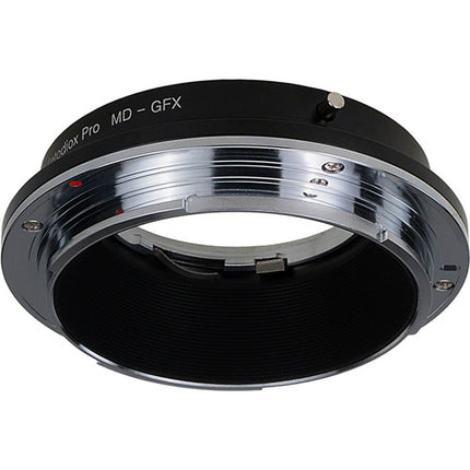 FotodioX Minolta MD Adaptador de Montura para Cámara FUJIFILM G Pro Metal Cromado